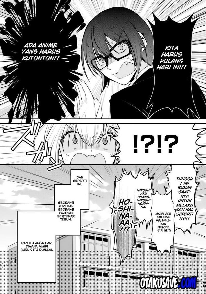 Ore ga Fujoshi de Aitsu ga Yuri-ota de Chapter 01 Gambar 36