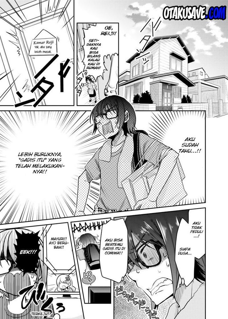 Ore ga Fujoshi de Aitsu ga Yuri-ota de Chapter 01 Gambar 5