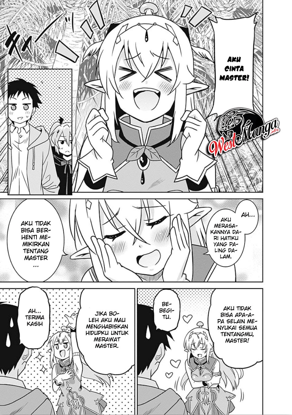 Saikyou no Shuzoku ga Ningen Datta Ken Chapter 41 Gambar 11