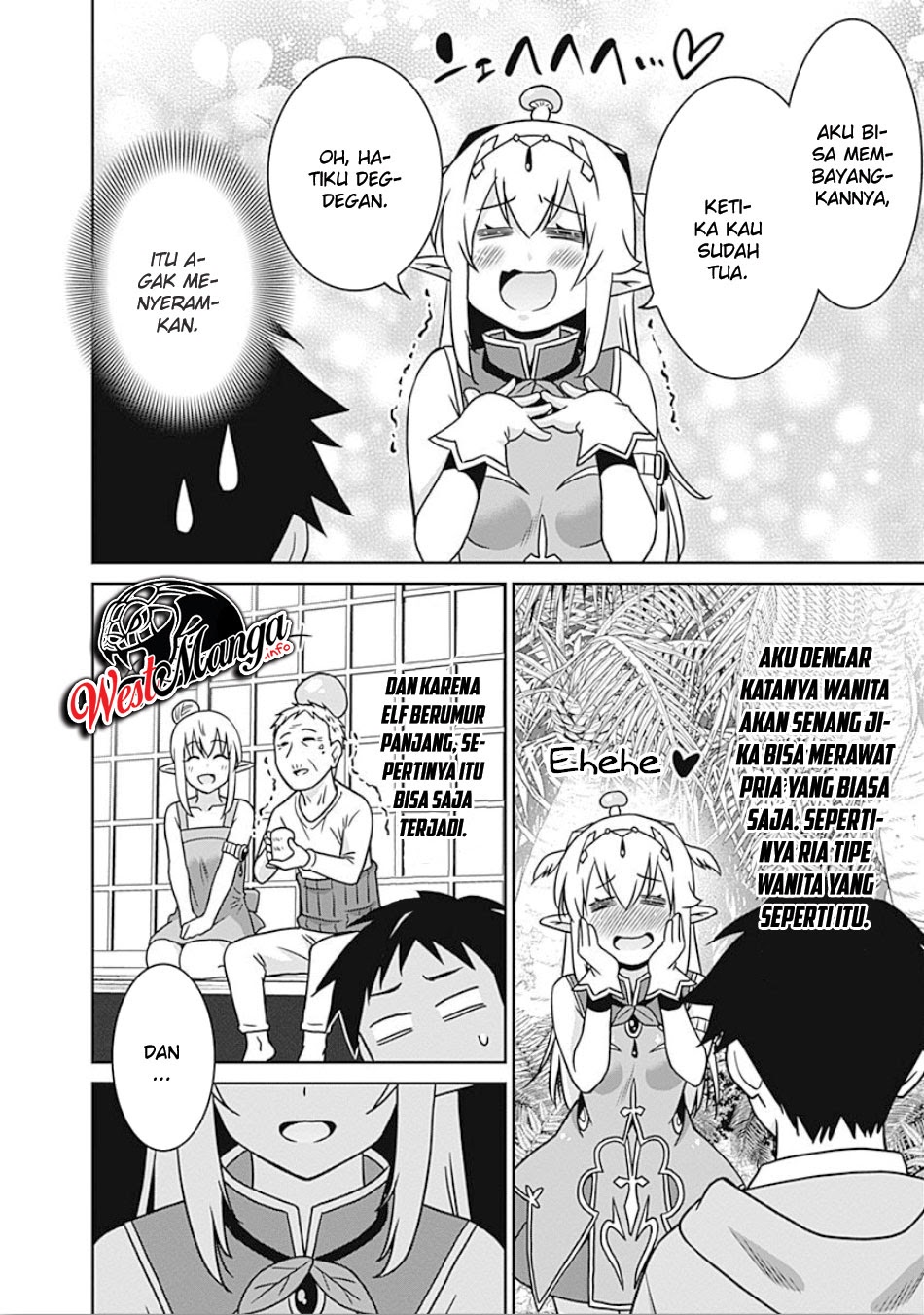 Saikyou no Shuzoku ga Ningen Datta Ken Chapter 41 Gambar 12