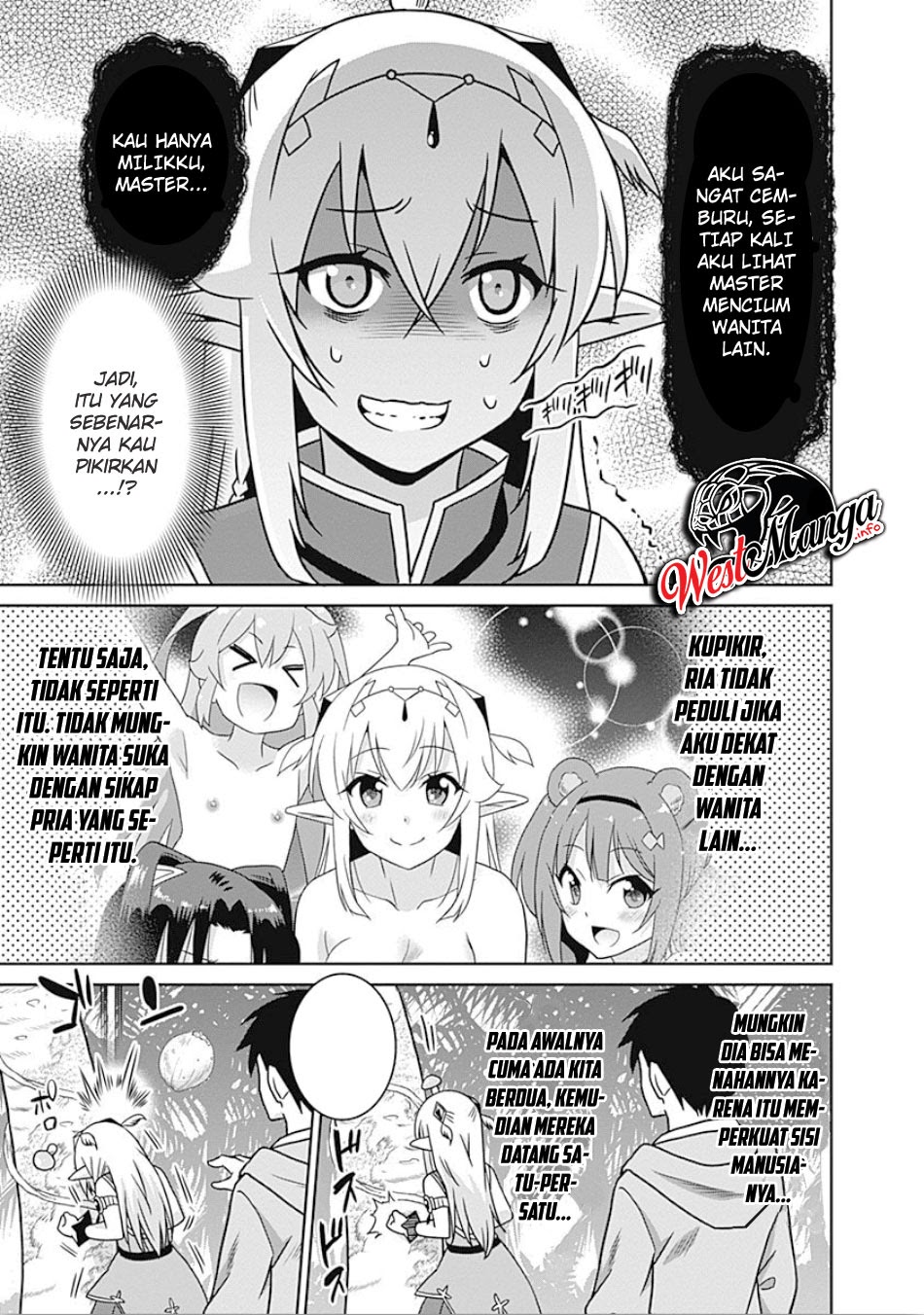 Saikyou no Shuzoku ga Ningen Datta Ken Chapter 41 Gambar 13