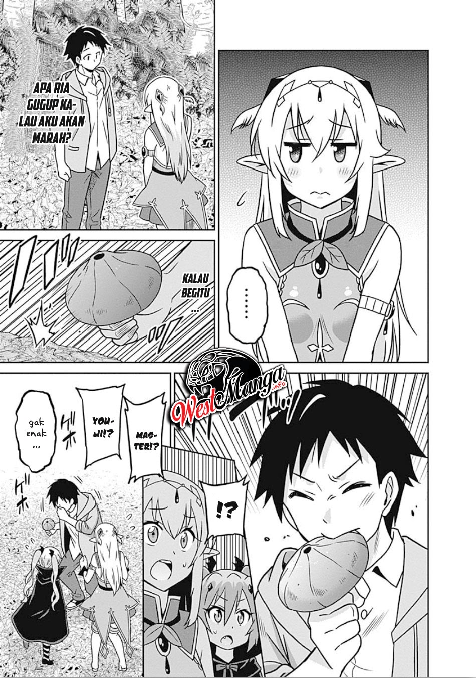 Saikyou no Shuzoku ga Ningen Datta Ken Chapter 41 Gambar 15
