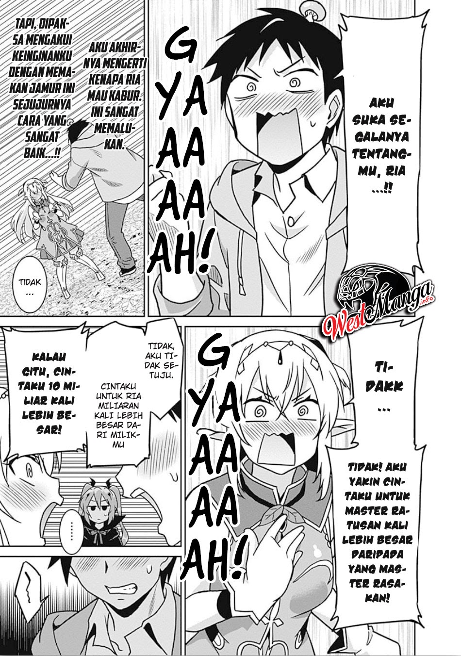 Saikyou no Shuzoku ga Ningen Datta Ken Chapter 41 Gambar 17