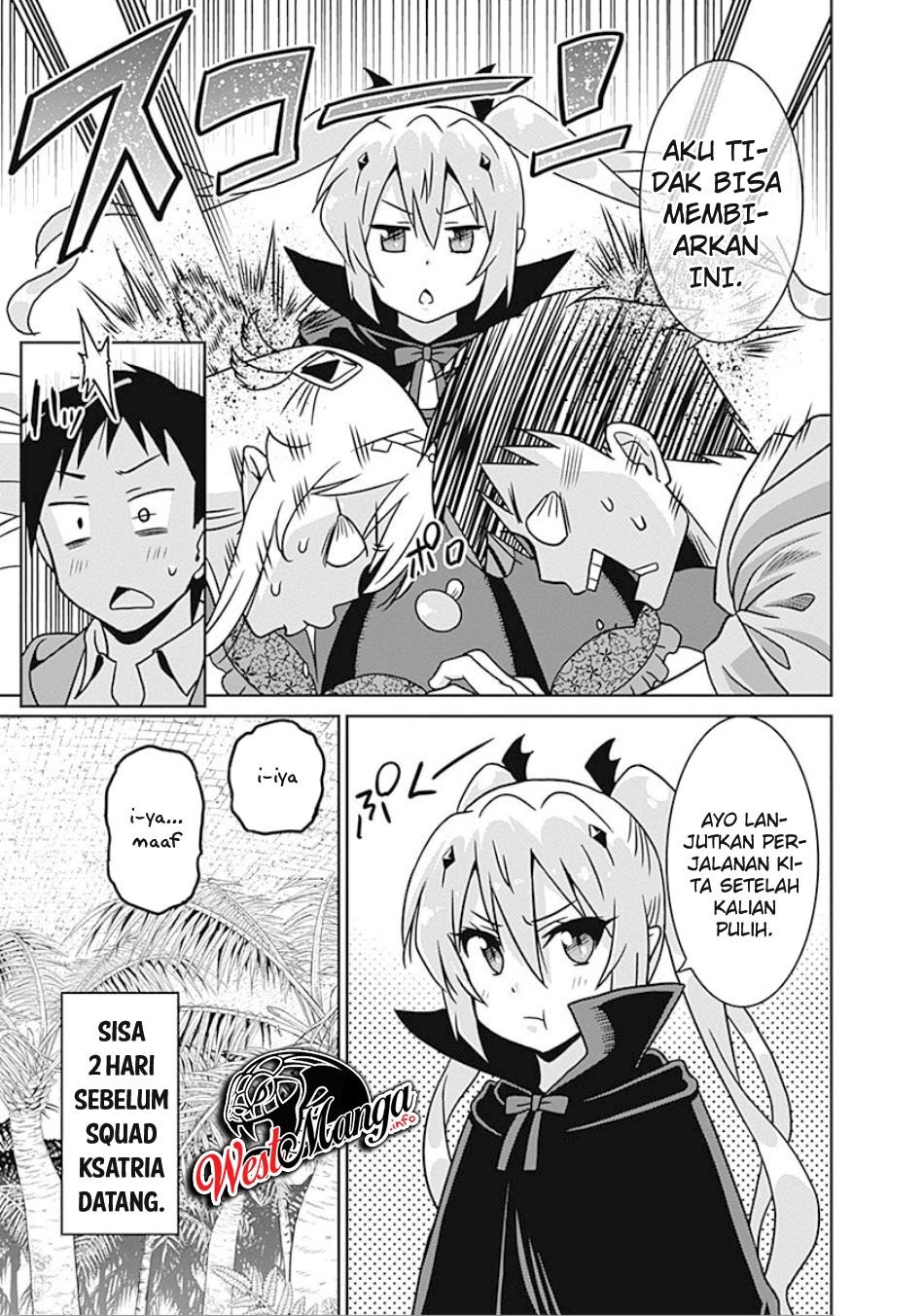 Saikyou no Shuzoku ga Ningen Datta Ken Chapter 41 Gambar 19