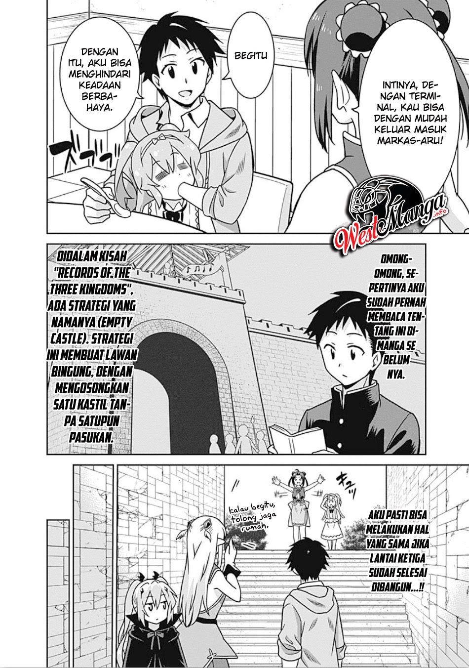 Saikyou no Shuzoku ga Ningen Datta Ken Chapter 41 Gambar 6