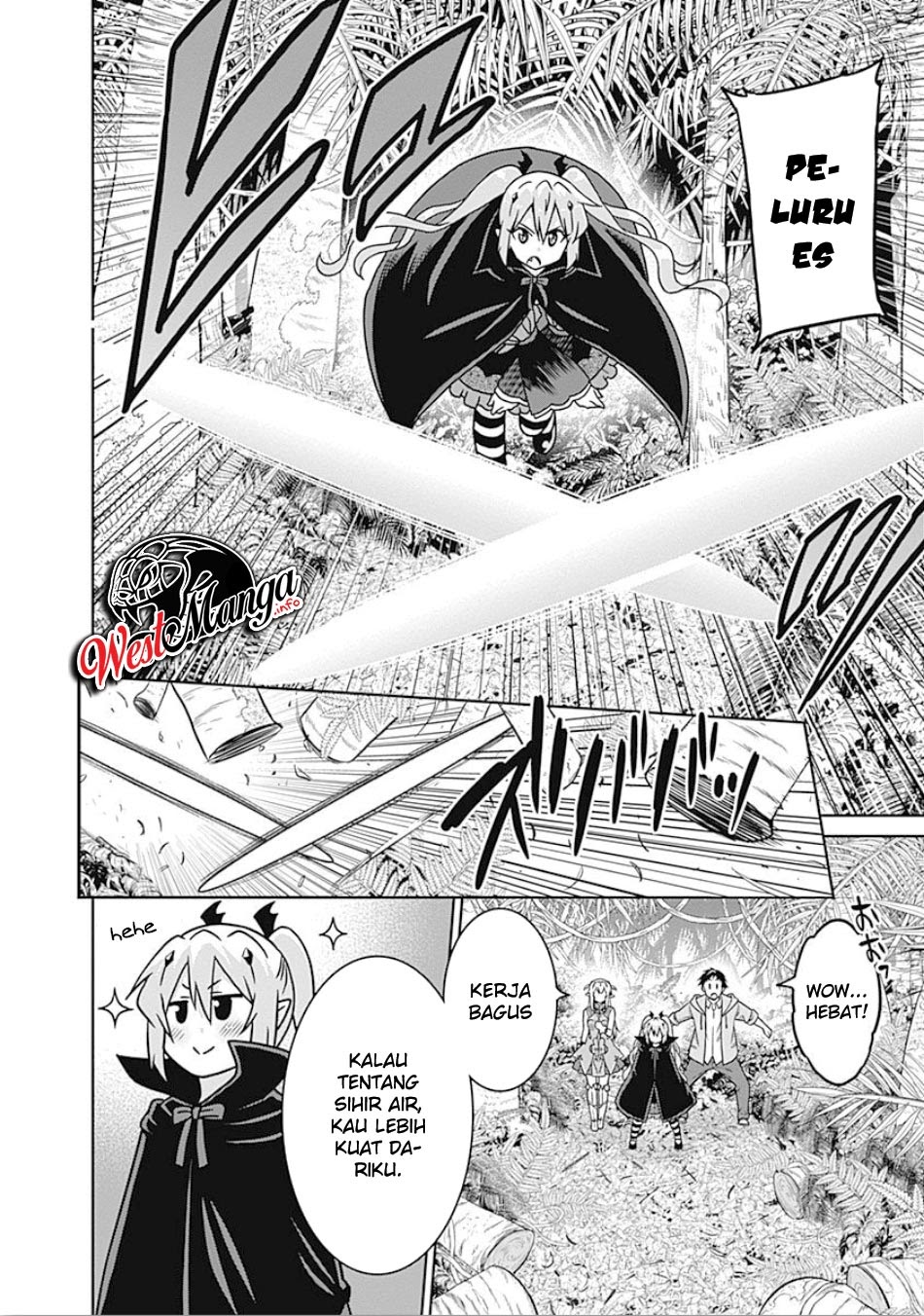 Saikyou no Shuzoku ga Ningen Datta Ken Chapter 41 Gambar 8