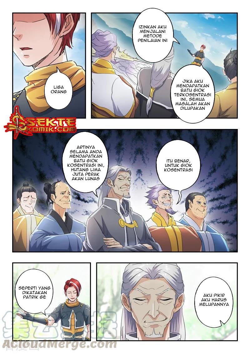Martial Master Chapter 421 Gambar 10
