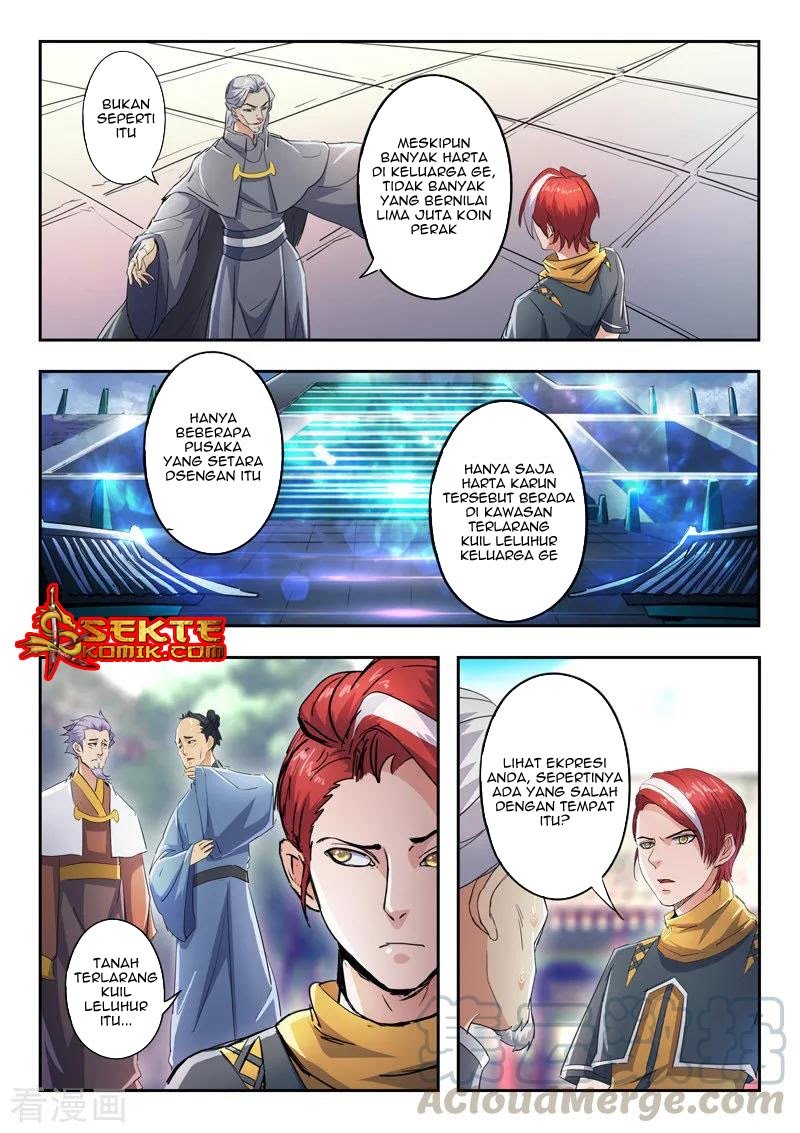 Baca  Martial Master Chapter 421 Gambar 2