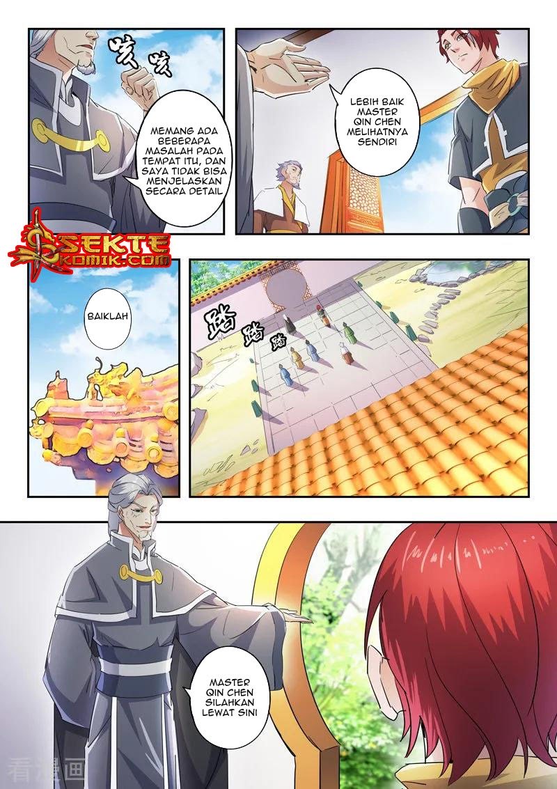 Martial Master Chapter 421 Gambar 3