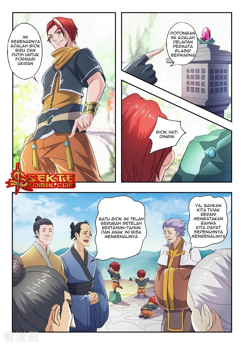 Martial Master Chapter 421 Gambar 5