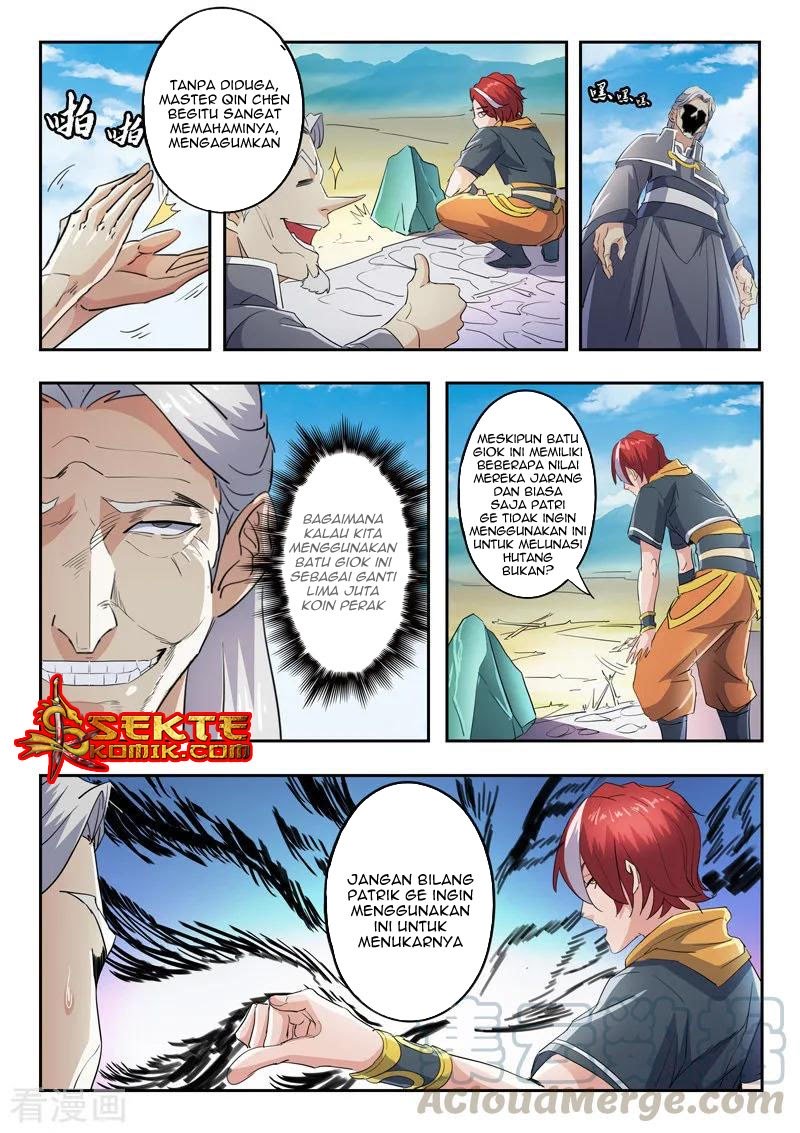 Martial Master Chapter 421 Gambar 6