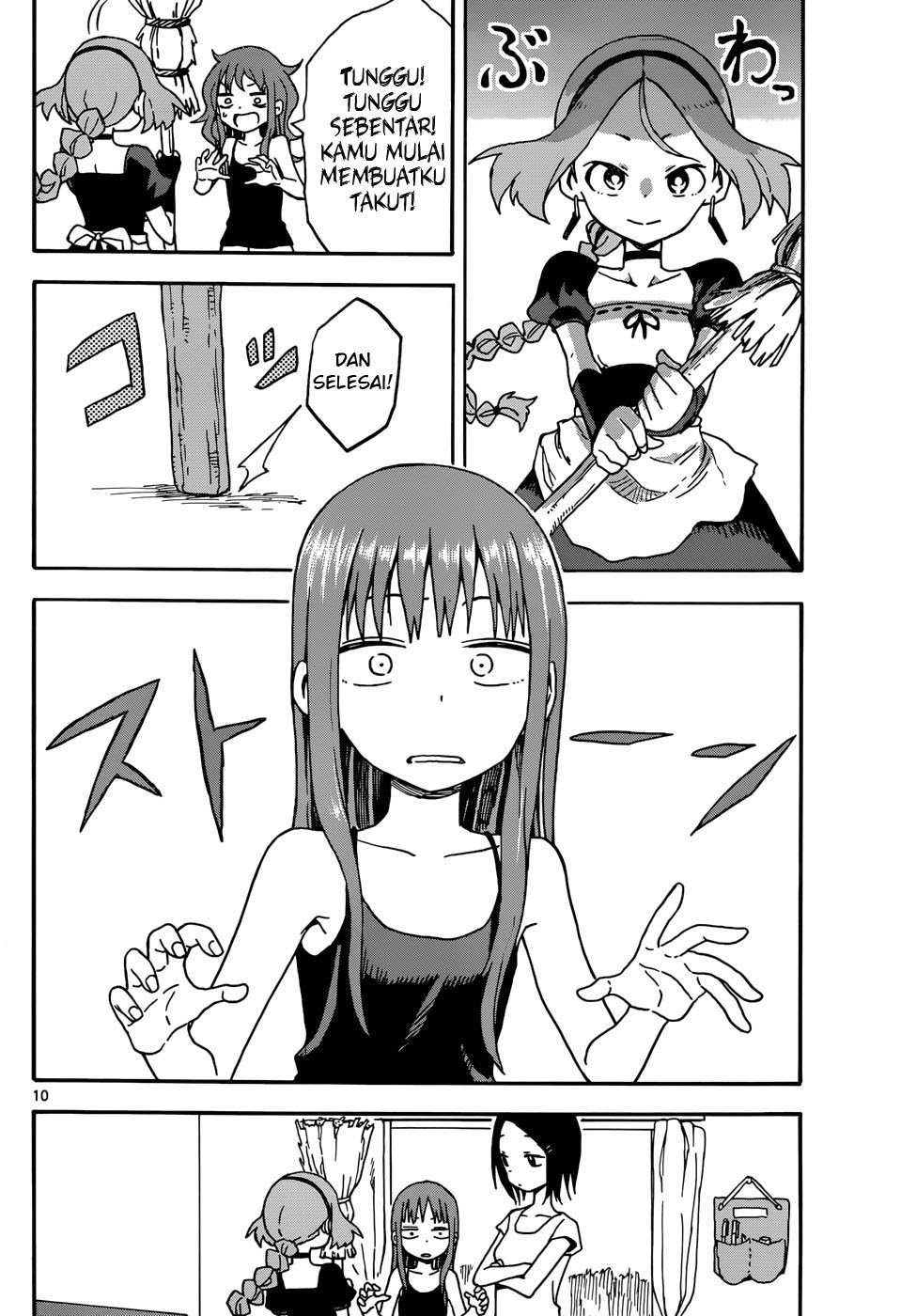 Minarai Witch Chapter 01 Gambar 10