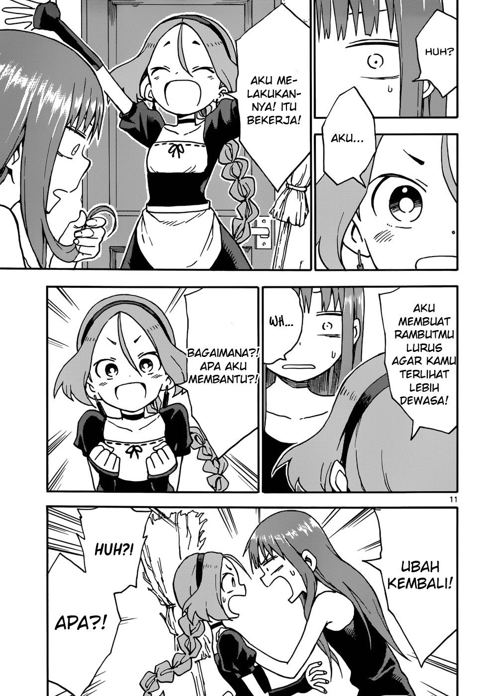 Minarai Witch Chapter 01 Gambar 11