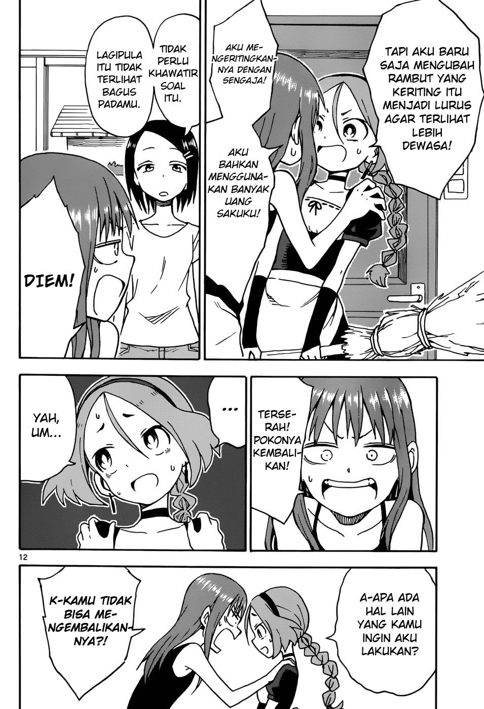 Minarai Witch Chapter 01 Gambar 12