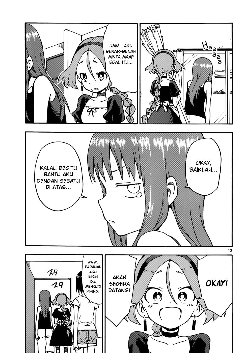 Minarai Witch Chapter 01 Gambar 13