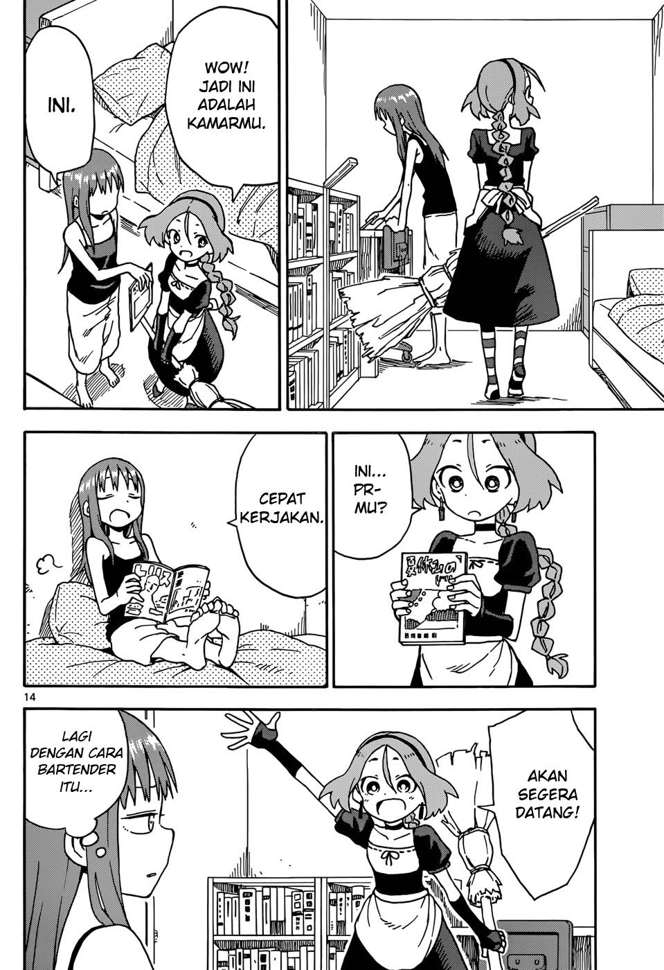 Minarai Witch Chapter 01 Gambar 14