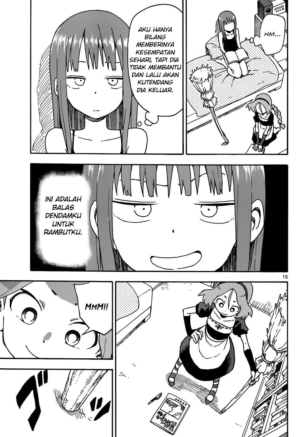 Minarai Witch Chapter 01 Gambar 15