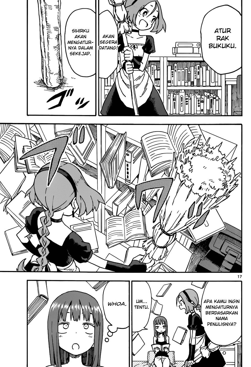 Minarai Witch Chapter 01 Gambar 17