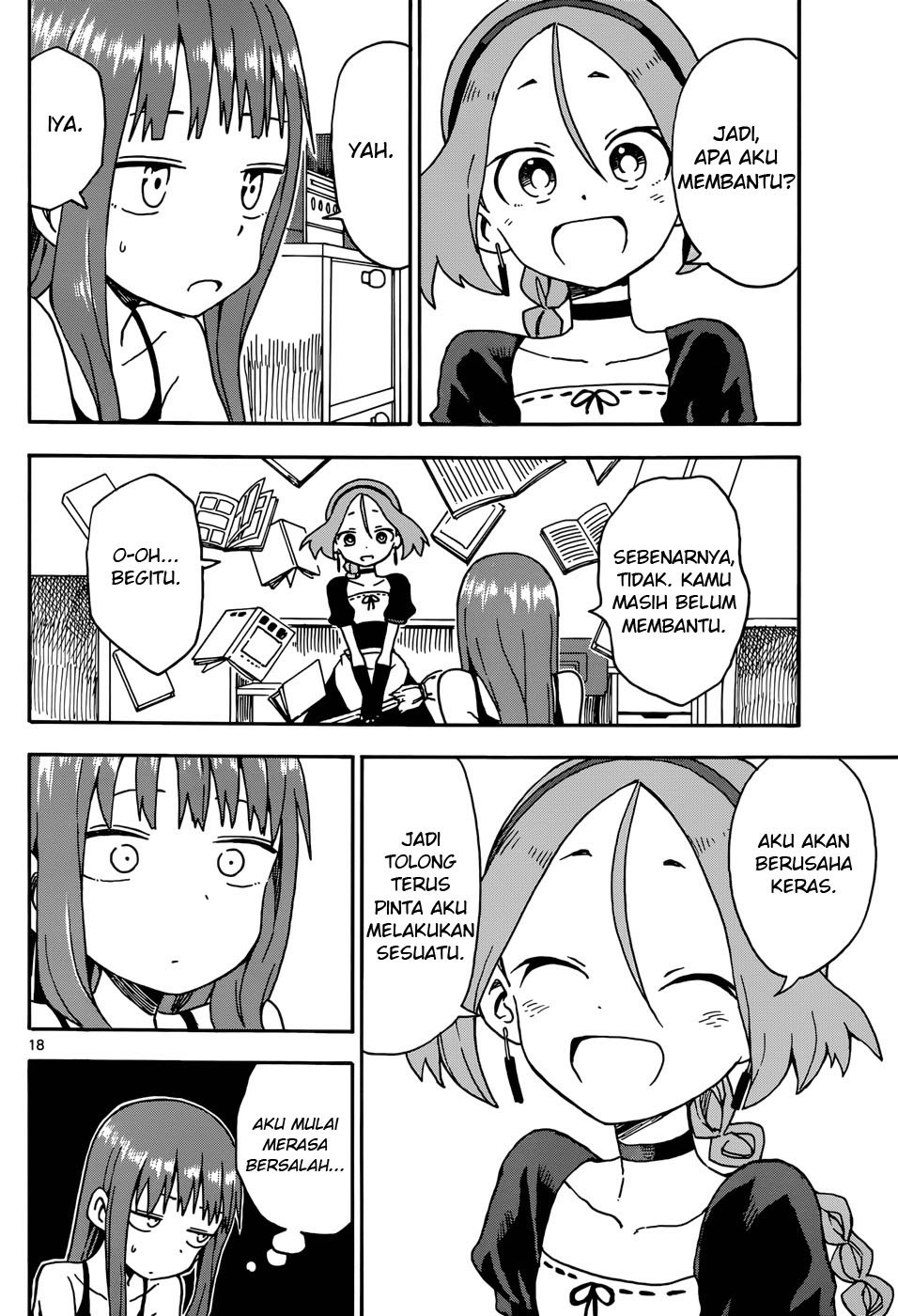 Minarai Witch Chapter 01 Gambar 18