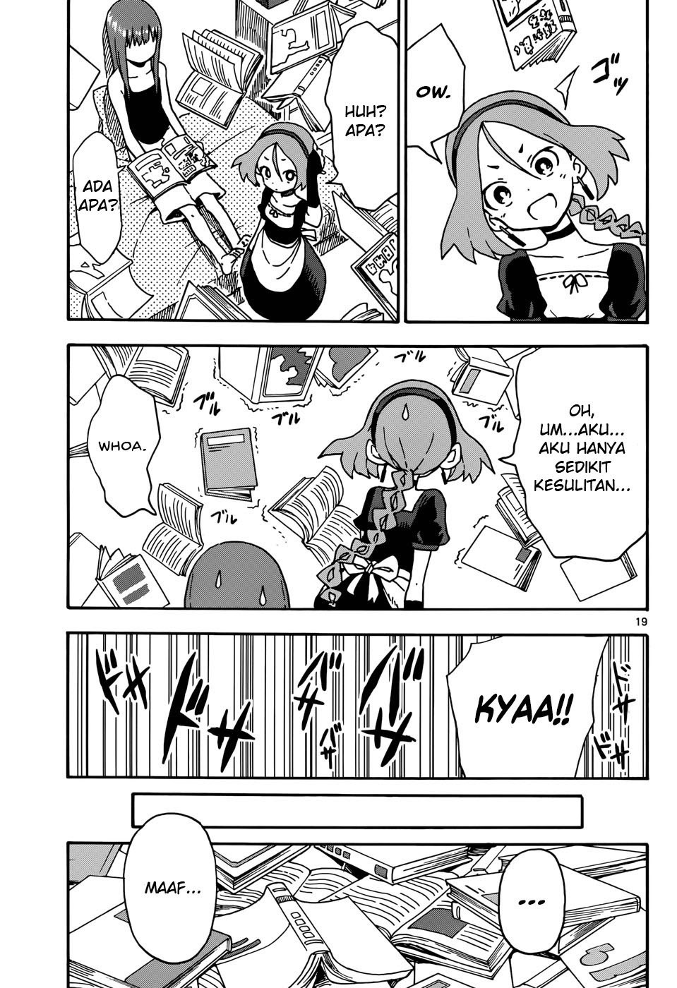 Minarai Witch Chapter 01 Gambar 19