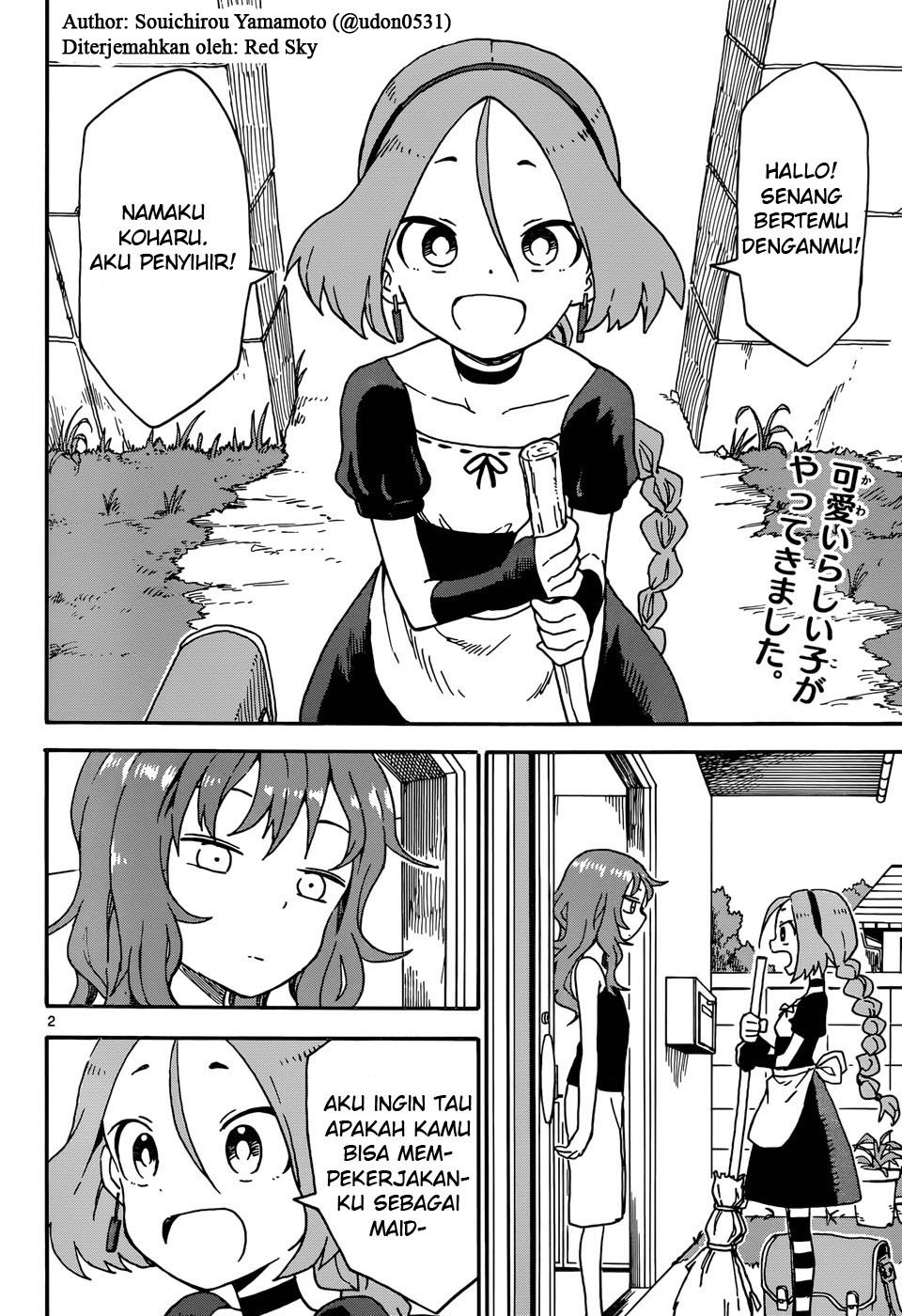 Baca  Minarai Witch Chapter 01 Gambar 2