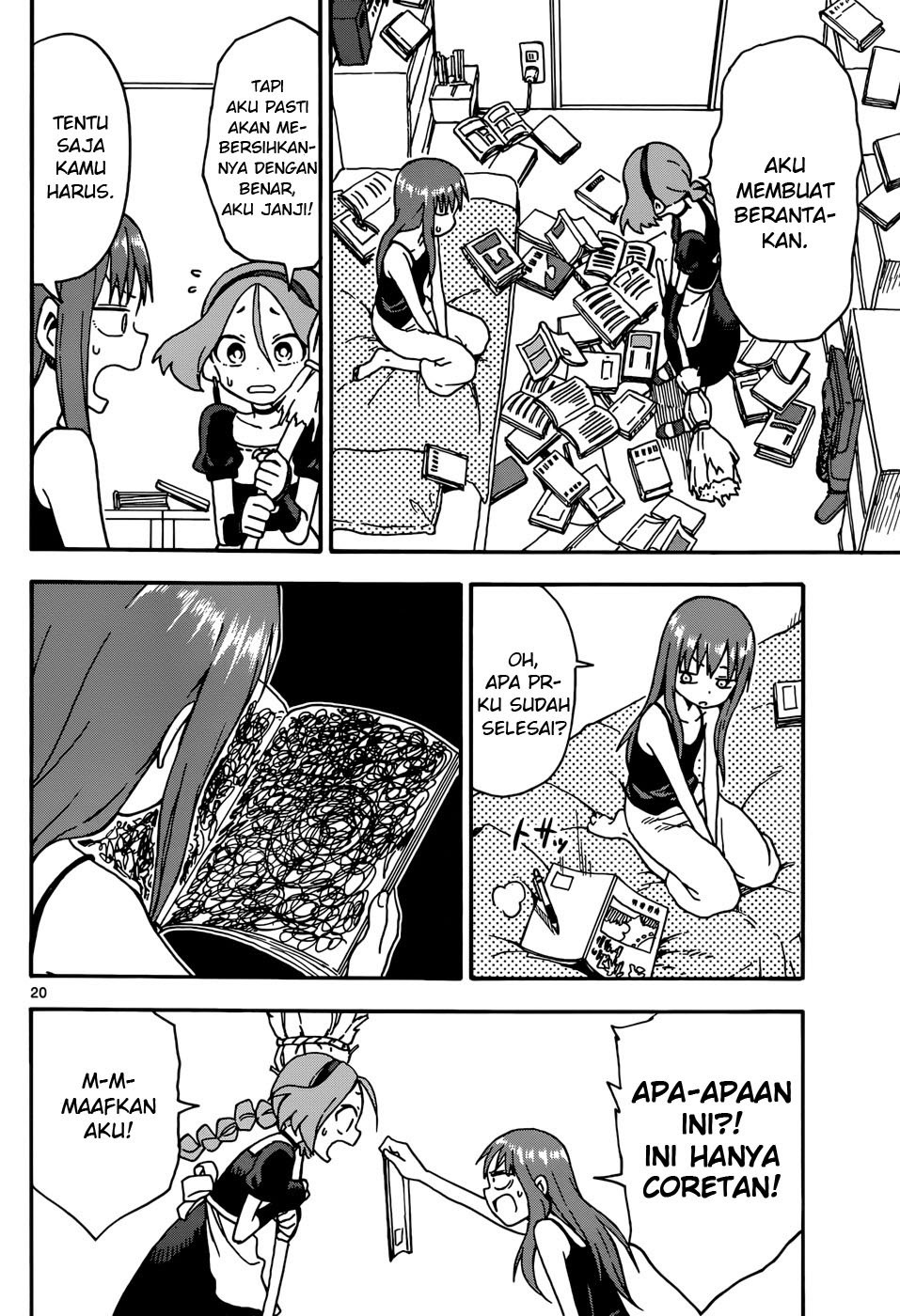 Minarai Witch Chapter 01 Gambar 20