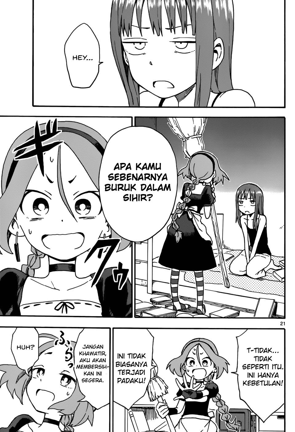 Minarai Witch Chapter 01 Gambar 21