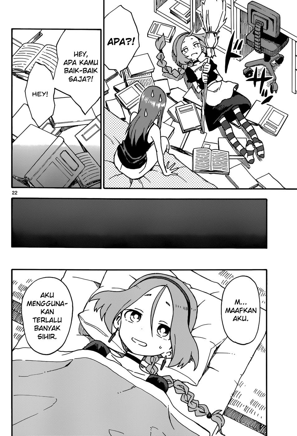 Minarai Witch Chapter 01 Gambar 22