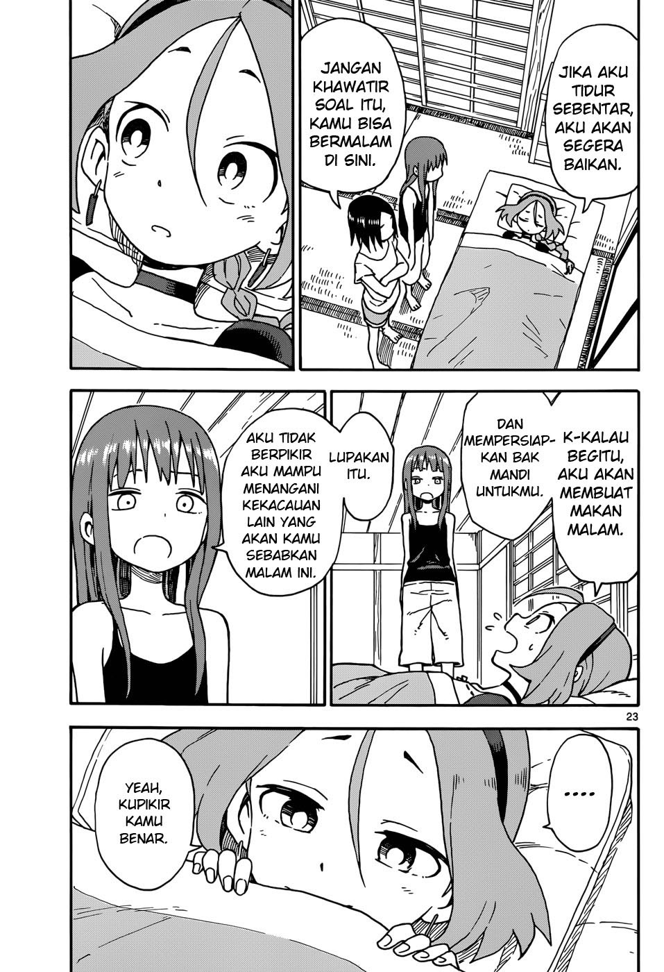 Minarai Witch Chapter 01 Gambar 23