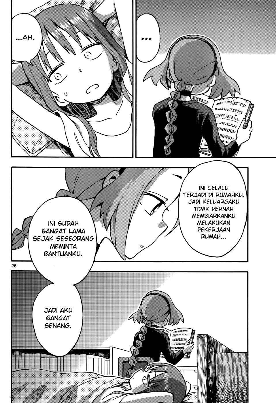 Minarai Witch Chapter 01 Gambar 26