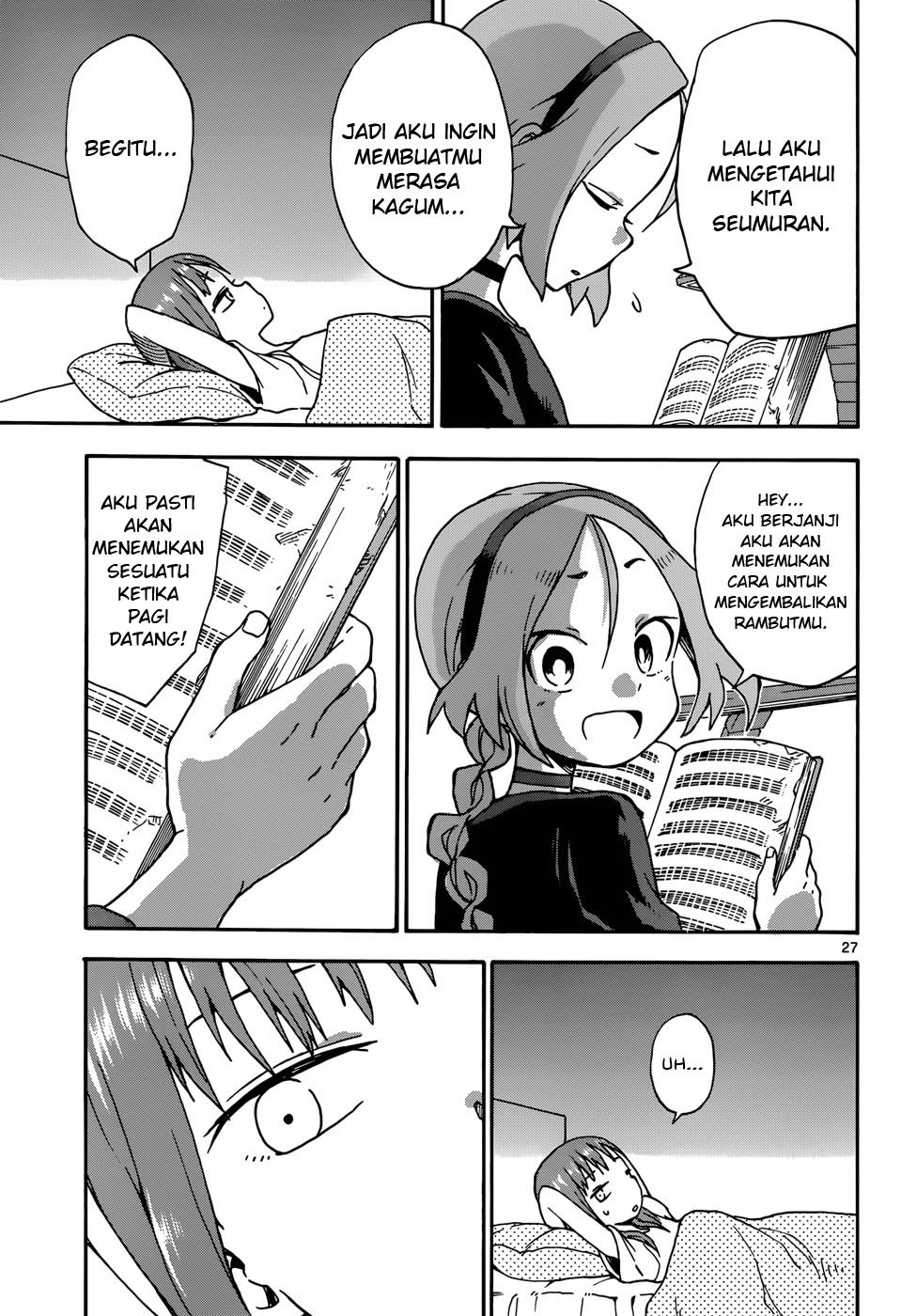 Minarai Witch Chapter 01 Gambar 27