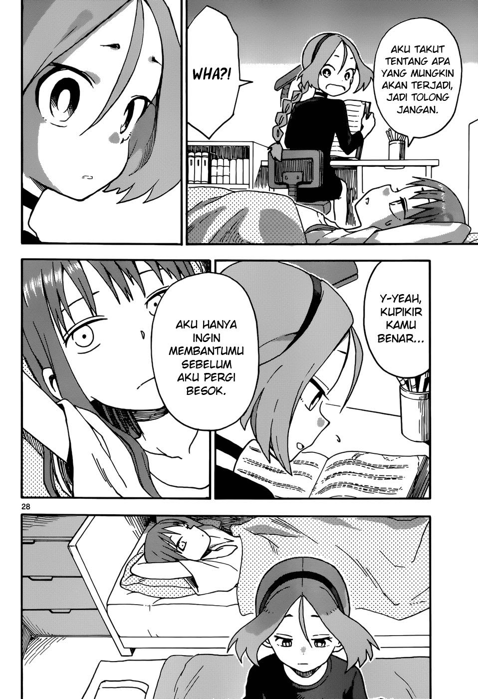 Minarai Witch Chapter 01 Gambar 28