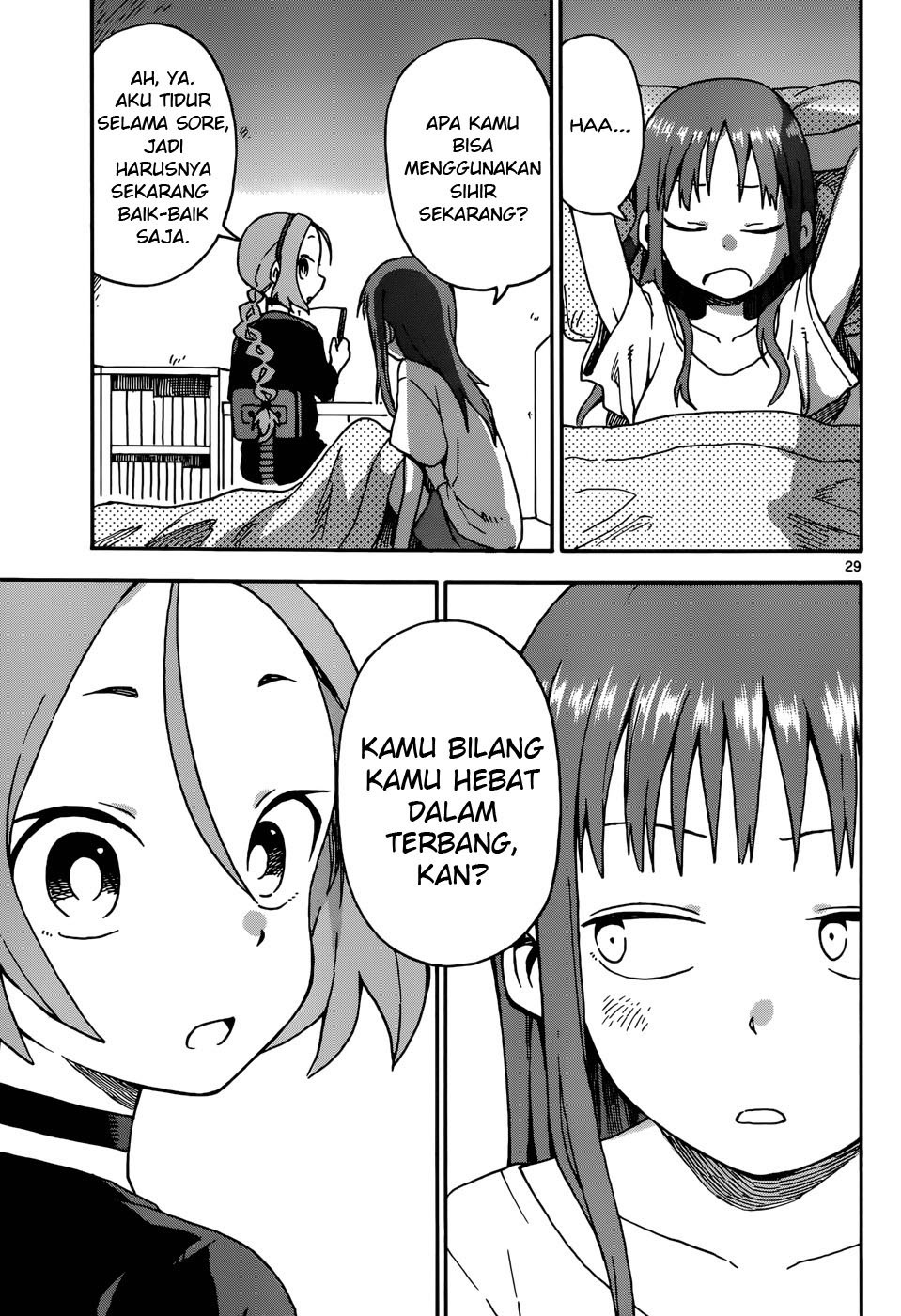 Minarai Witch Chapter 01 Gambar 29