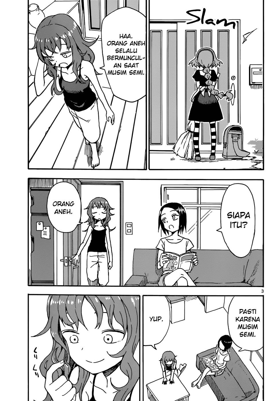 Minarai Witch Chapter 01 Gambar 3