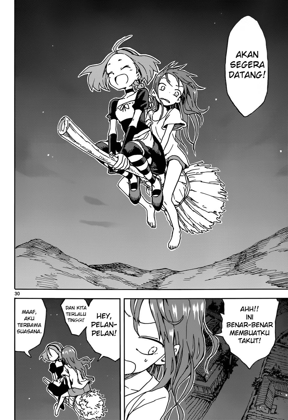 Minarai Witch Chapter 01 Gambar 30