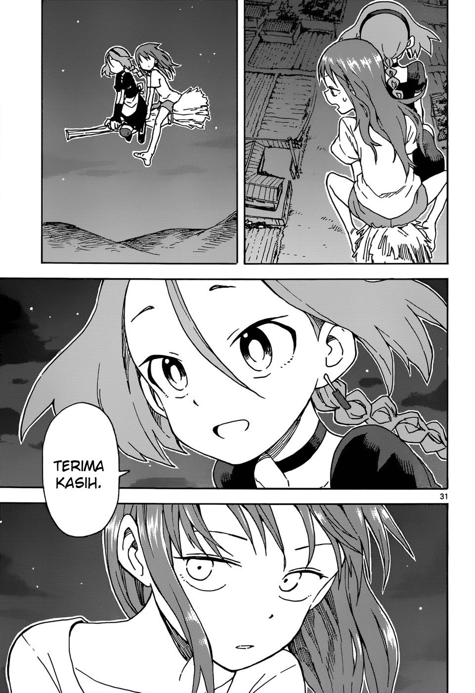 Minarai Witch Chapter 01 Gambar 31
