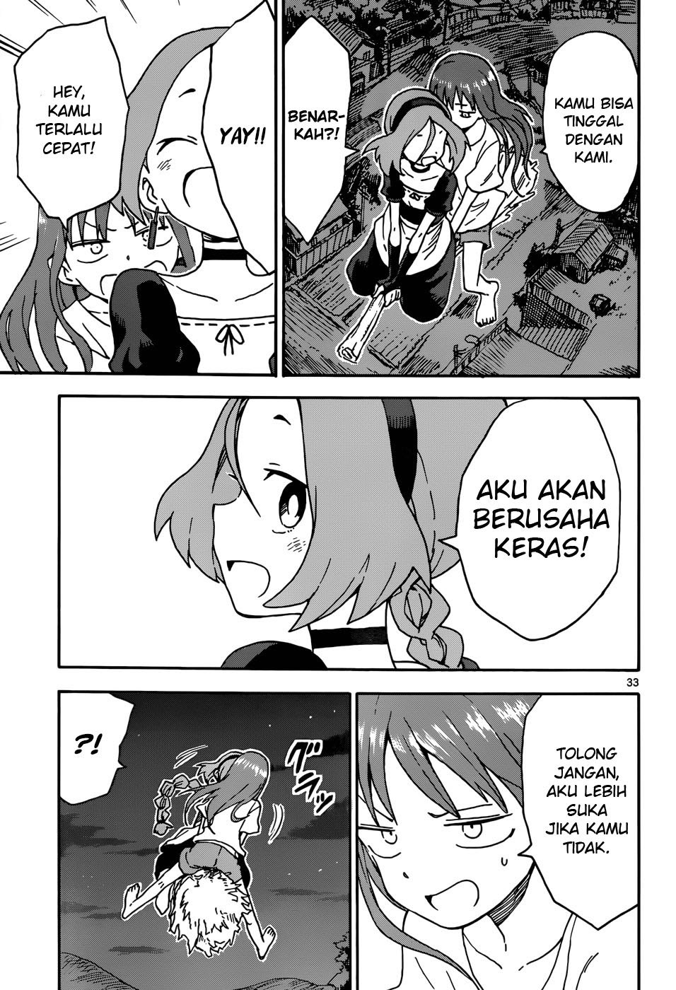 Minarai Witch Chapter 01 Gambar 33