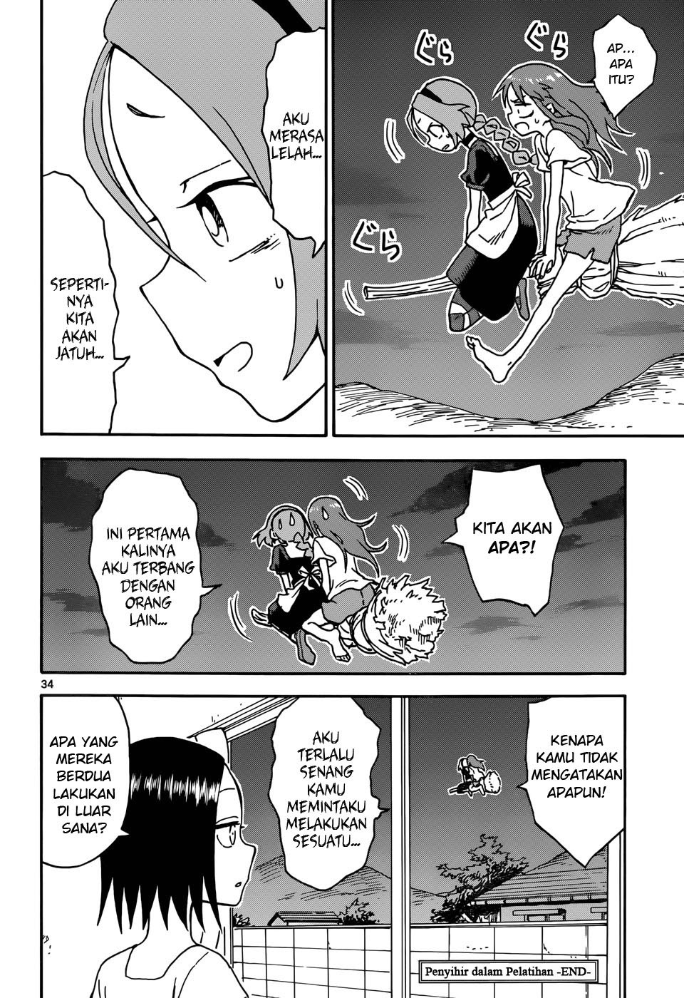 Minarai Witch Chapter 01 Gambar 34