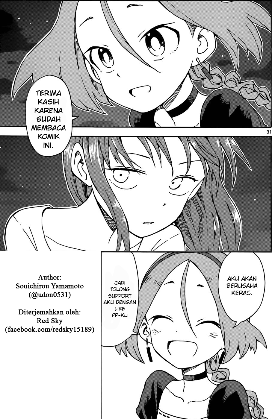 Minarai Witch Chapter 01 Gambar 35
