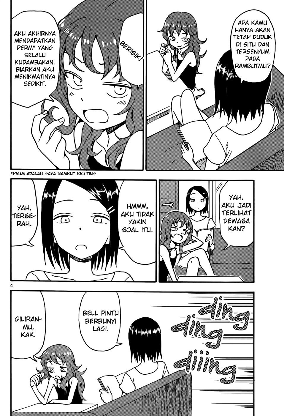 Minarai Witch Chapter 01 Gambar 4