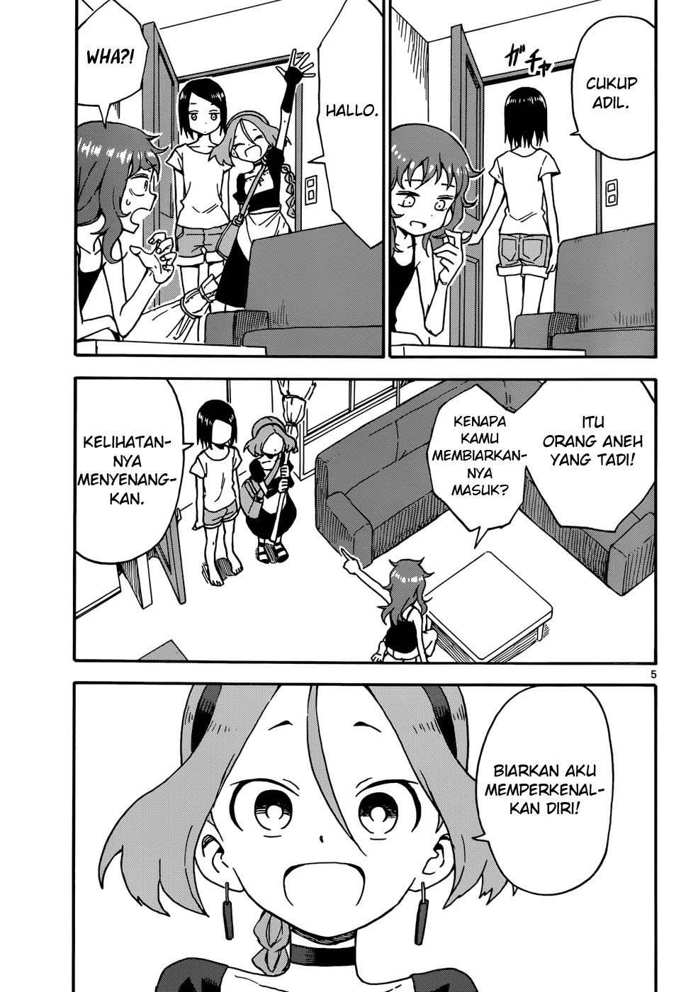 Minarai Witch Chapter 01 Gambar 5