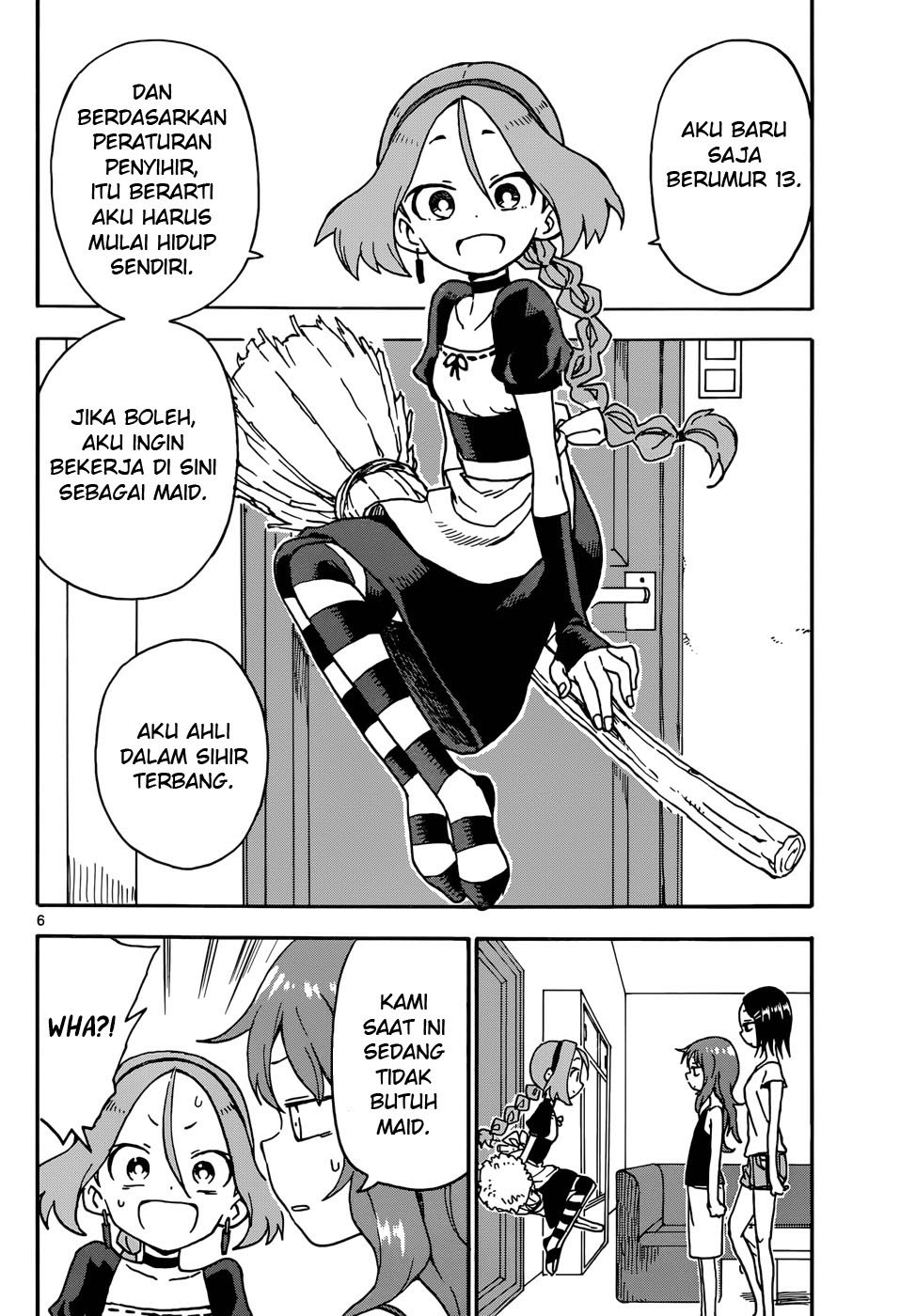 Minarai Witch Chapter 01 Gambar 6