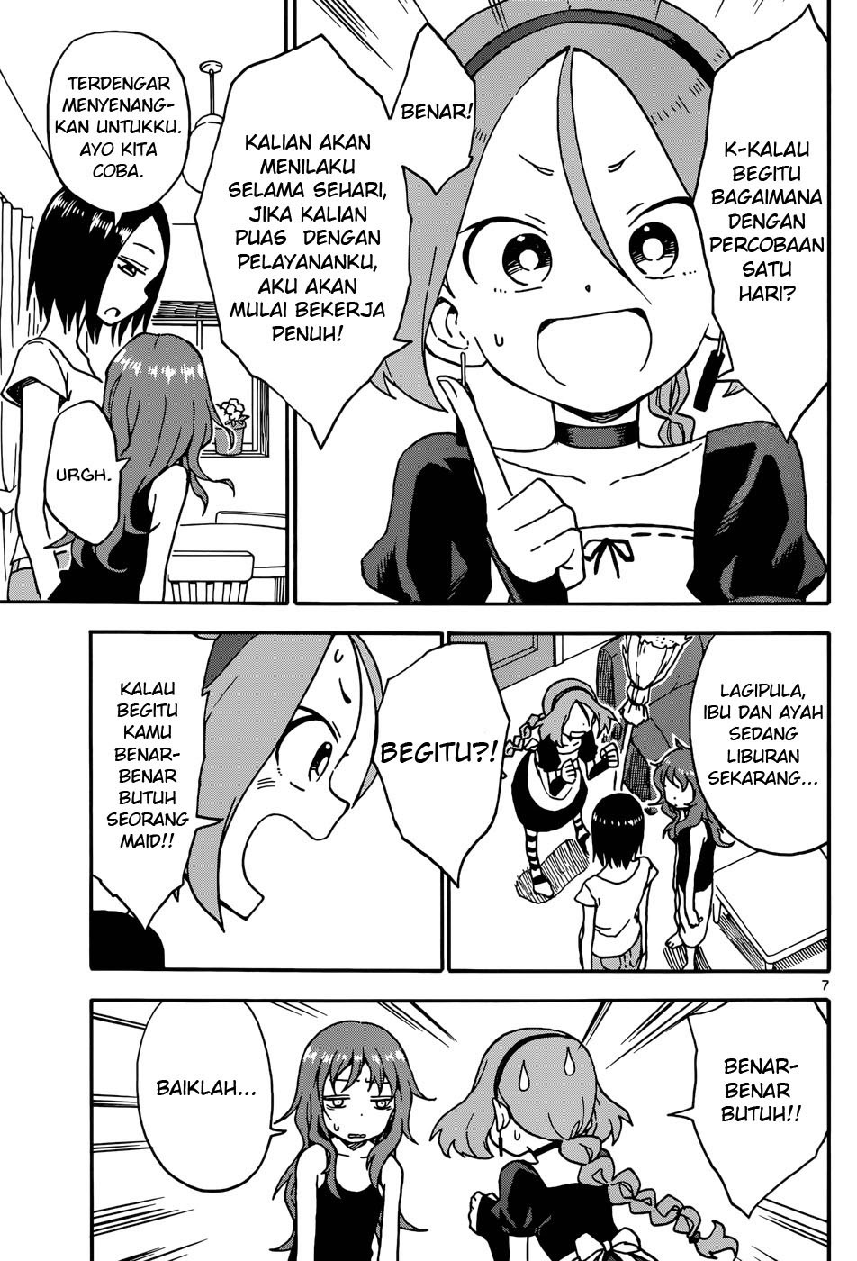 Minarai Witch Chapter 01 Gambar 7