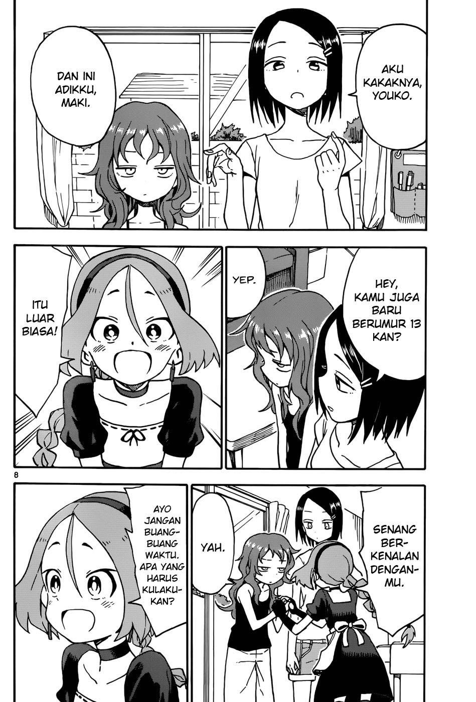 Minarai Witch Chapter 01 Gambar 8