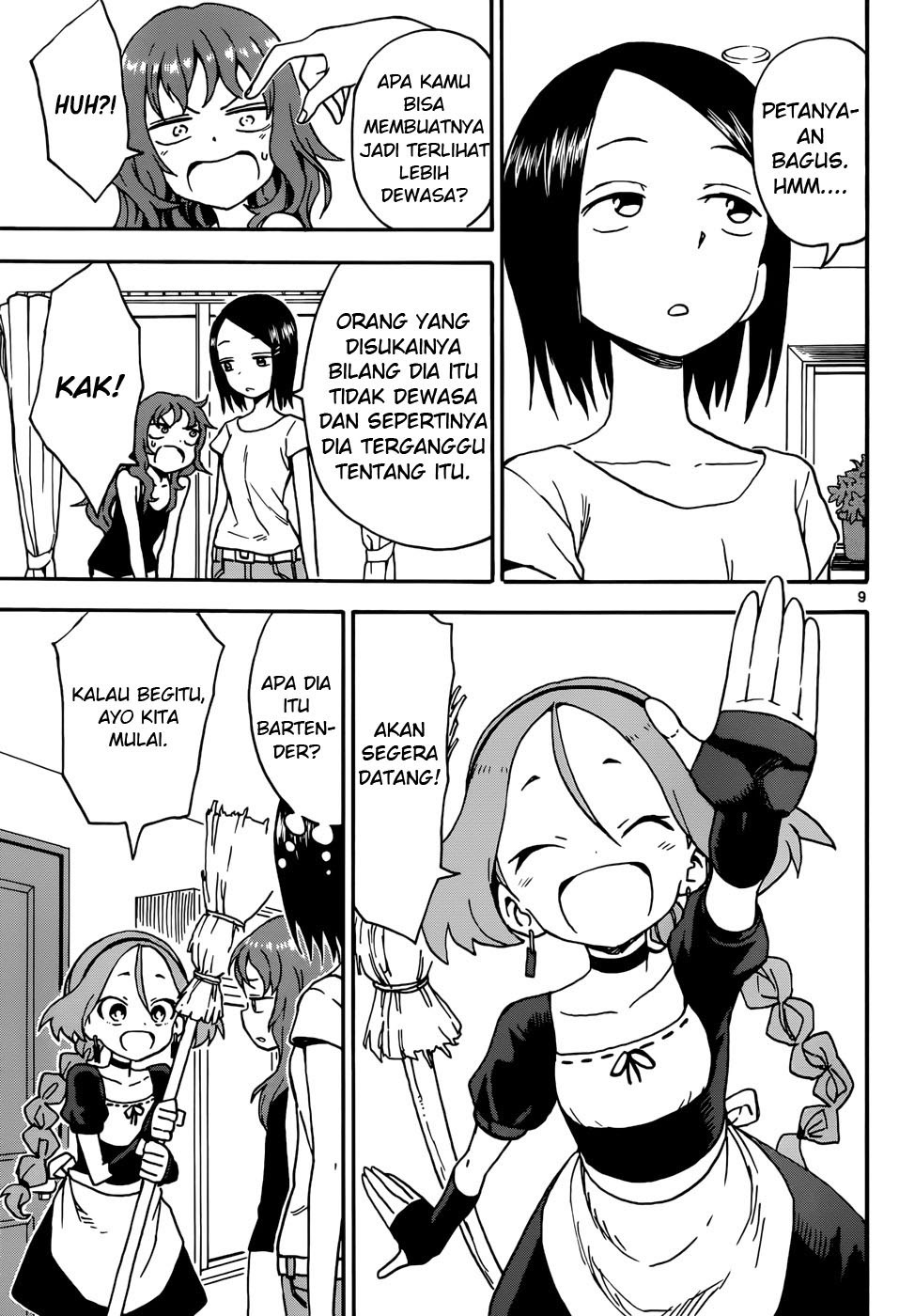 Minarai Witch Chapter 01 Gambar 9