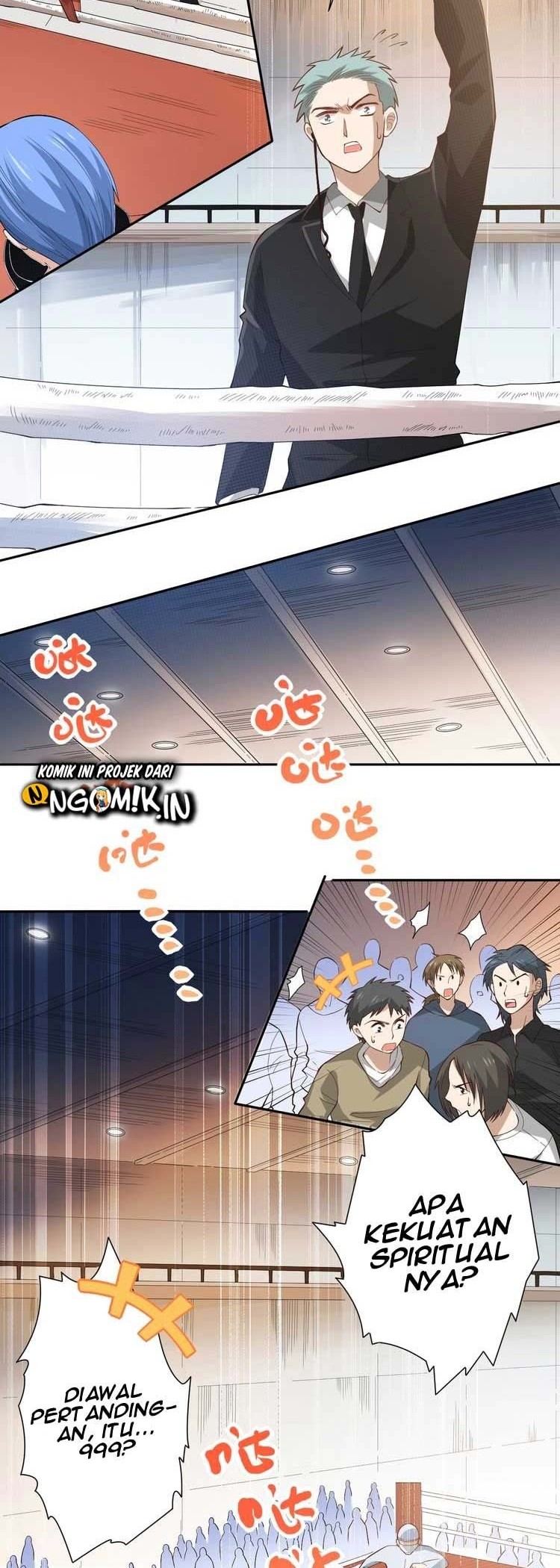 Ultimate Soldier Chapter 37 Gambar 5