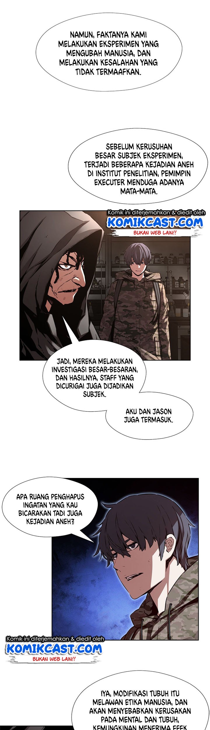 OddEye Chapter 34 Gambar 18