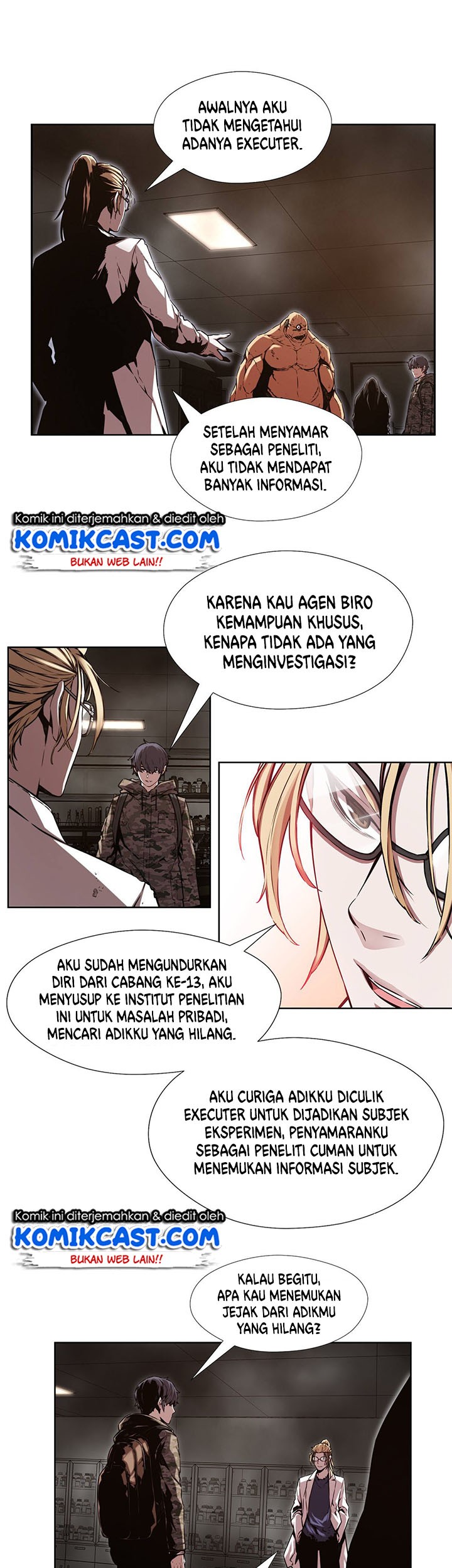 OddEye Chapter 34 Gambar 20