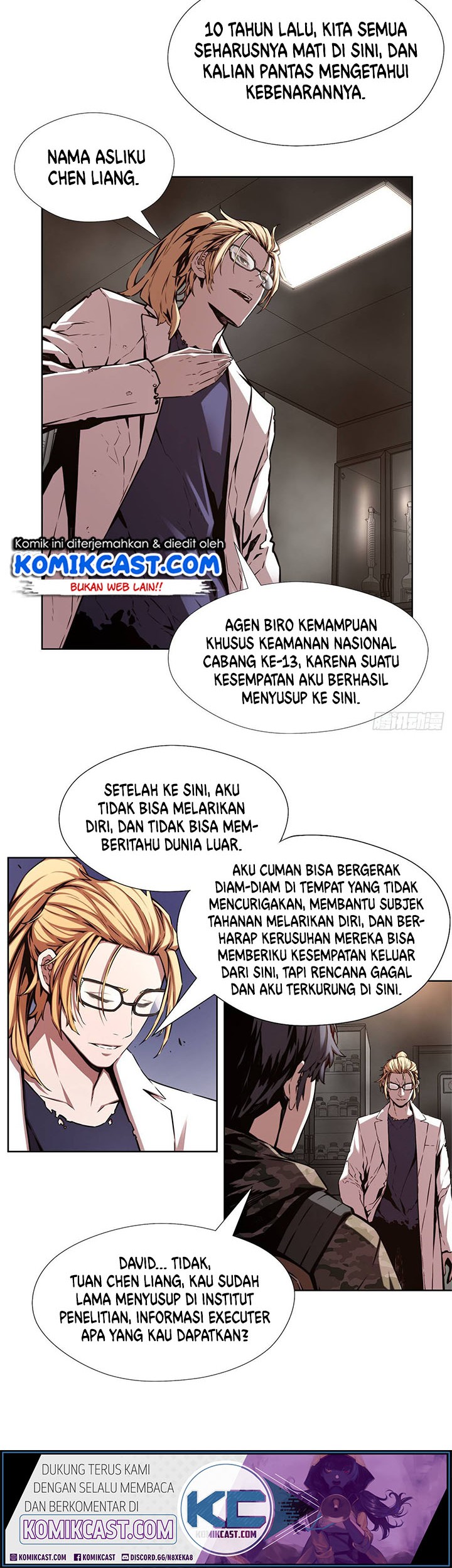 OddEye Chapter 34 Gambar 25
