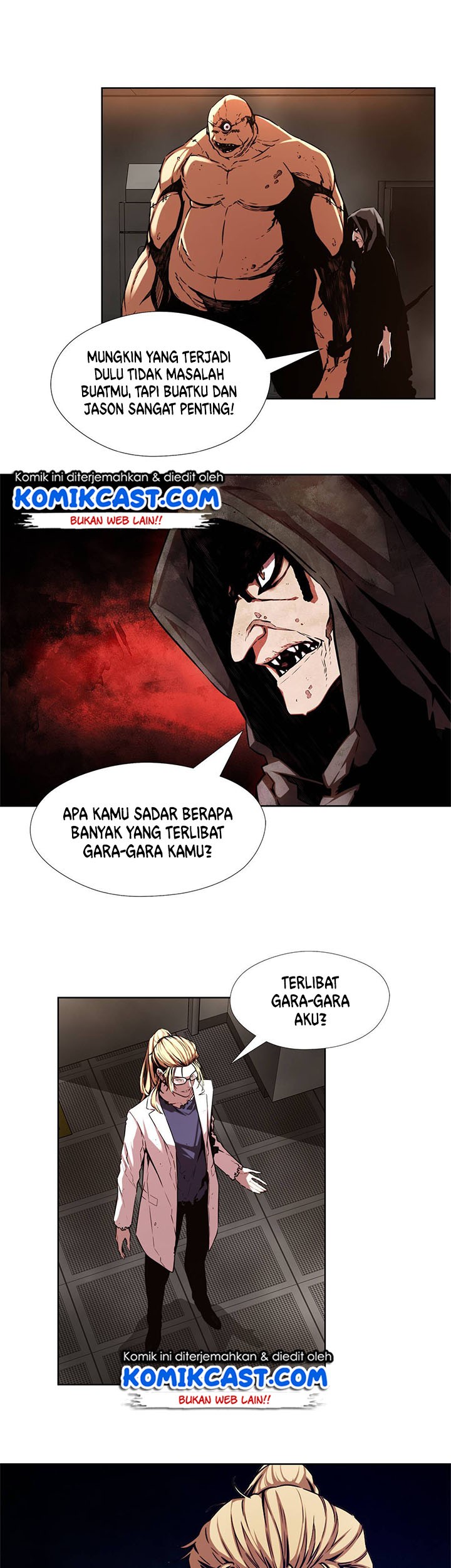 OddEye Chapter 34 Gambar 12